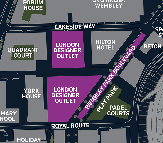 Digital 6 Sheets location map